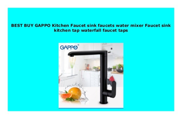 Best Seller Gappo Kitchen Faucet Sink Faucets Water Mixer Faucet Sin