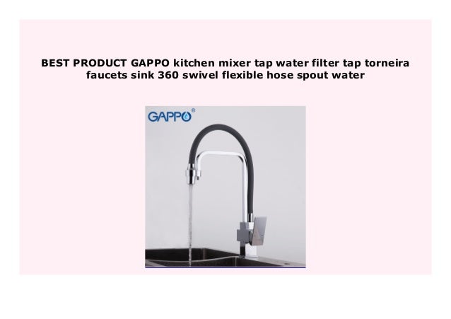 Hot Sale Gappo Kitchen Mixer Tap Water Filter Tap Torneira Faucets S