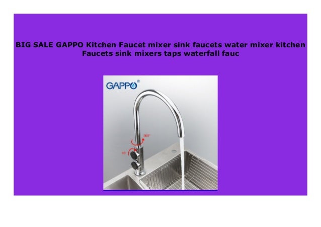 New Gappo Kitchen Faucet Mixer Sink Faucets Water Mixer Kitchen Fauc