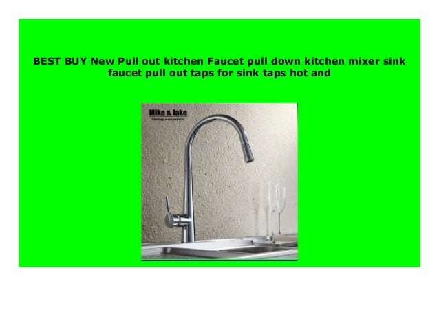 Best Seller New Pull Out Kitchen Faucet Pull Down Kitchen Mixer Sink