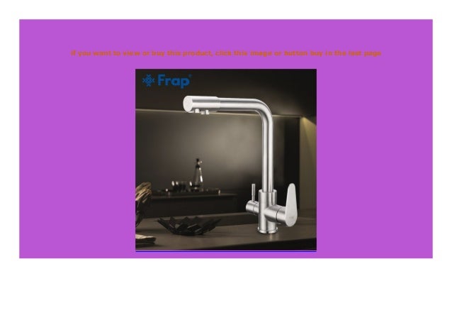 Best Price Frap Kitchen Faucet Kitchen Stainless Steel Sink Faucet W