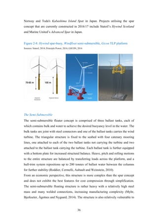 Roddier Windfloat NHH Master Thesis The Profitability of Pre-Commercial Floating Offshore ...