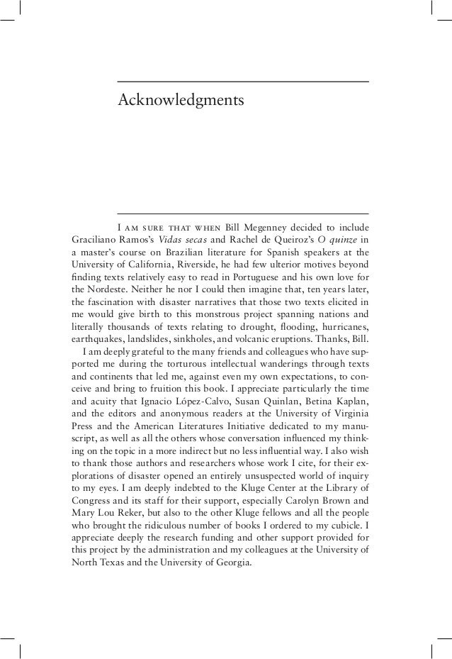 Disaster essay introduction image