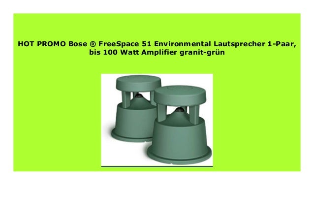 Best Buy Bose Freespace 51 Environmental Lautsprecher 1 Paar Bis
