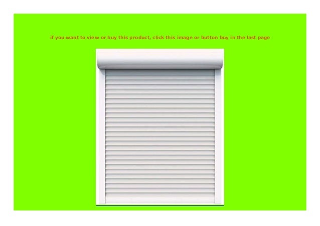 Gurtzug jarolift Basic Vorbaurollladen Rolladen auf Ma/ß halbrunder Rollladenkasten 801-1000 mm x 1001-1200 mm B x H PVC-Kunststoff-Profil 37 mm
