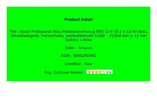 Best Price Bosch Professional Akku Rotationswerkzeug Gro 12 V 35 2 X Best Price Bosch Professional Akku Rotationswerkzeug Gro 12 V 35 2 X