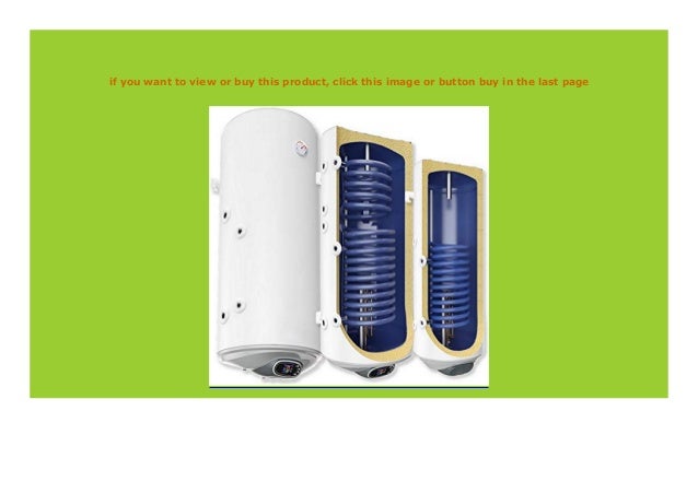 1 oder 2 W/ärmetauscher mit 2kW oder 3kW Anschl/üsse links oder rechts 80 100 120 150 200 Liter wandh/ängende elektrische Warmwasserspeicher//Solarspeicher mit SMART Control