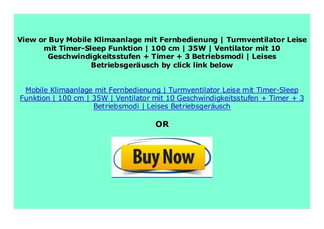 BEST BUY Mobile Klimaanlage mit Fernbedienung ...