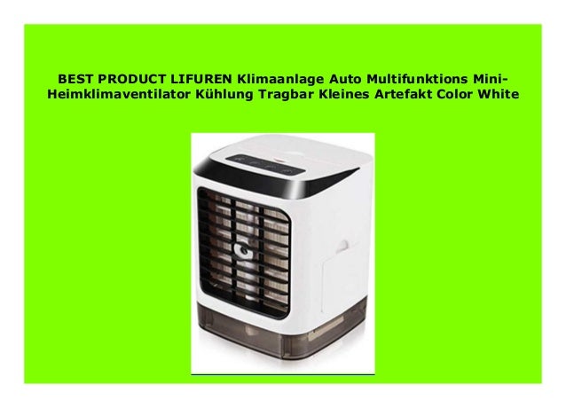 Discount Lifuren Klimaanlage Auto Multifunktions Mini Heimklimaventil