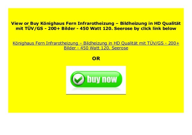 K/önighaus Fern Infrarotheizung 214. Ölgemälde - Yachthafen 600 Watt Bildheizung in HD Qualit/ät mit T/ÜV//GS 200+ Bilder
