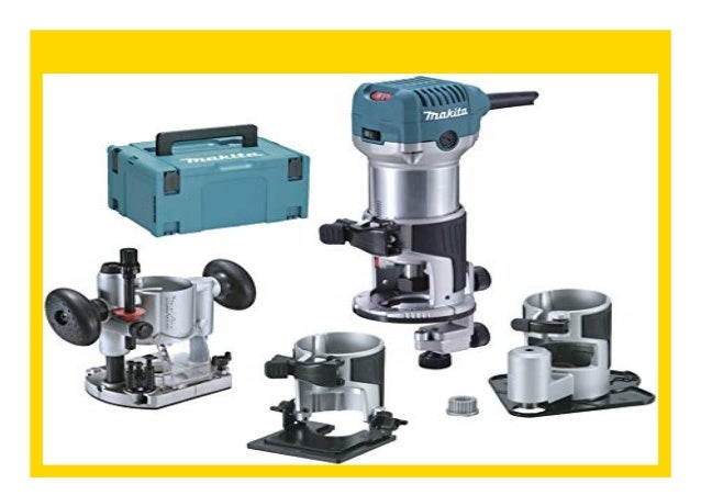 New Makita Makita Makita Oberfr Se Rt0700cx3j Affleureuse Set 876