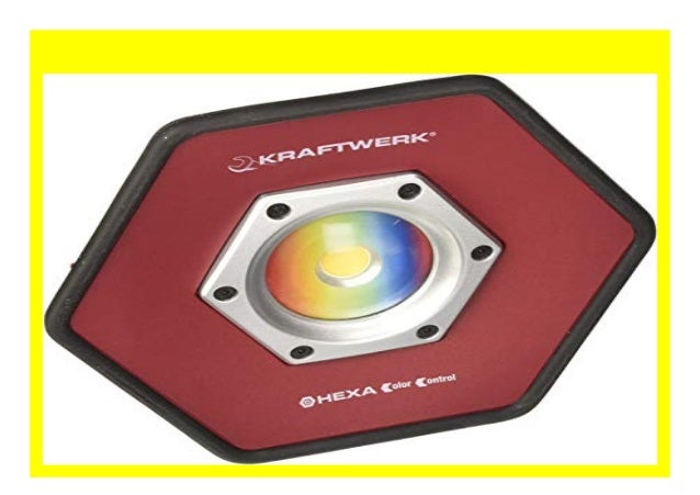 Sell Kraftwerk 32030 20w Cob Led Akku Color Control Lampe 976 