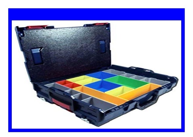 Best Buy Bosch Sortimo H3 L Boxx 102 Inklusive Insetboxenset H 3 445
