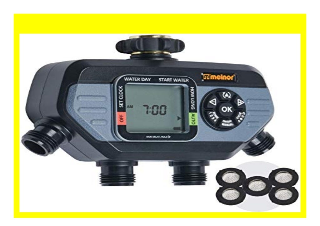 Big Discount Melnor 65038AMZ HydroLogic 4Zone Digital Water Timer