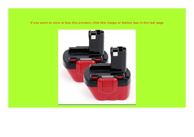 Sell 2 St Ck Powergiant 12v 3 0ah Nimh Ersatzakku F R Bosch Psr