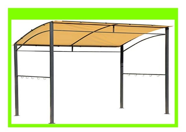 Grillpavillon Grillzelt Grillüberdachung El Paso Pavillon Zelt Dach Überdachung
