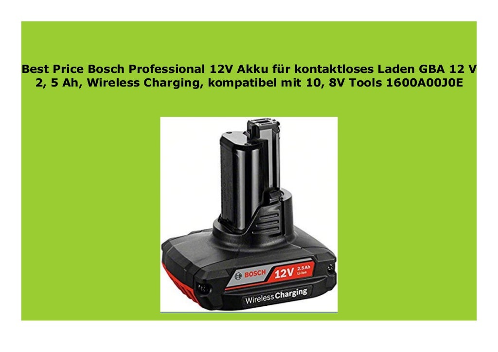 bosch fahrrad akku mit 12v laden