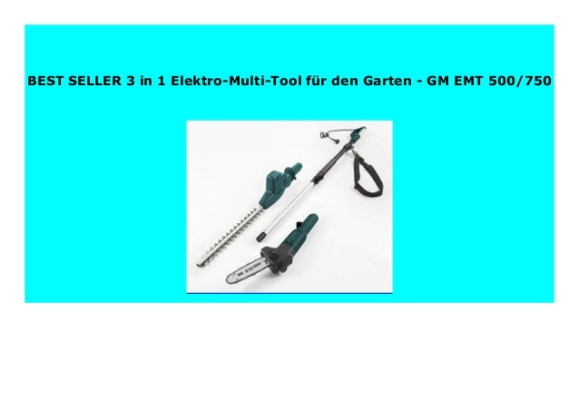 Big Discount 3 In 1 Elektro Multi Tool F R Den Garten Gm Emt