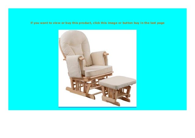 serenity nursing glider