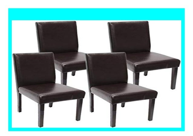 Discount Mendler 4x Esszimmerstuhl Stuhl Lehnstuhl Littau Kunstlede