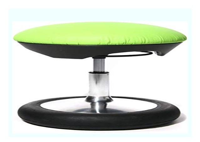 Kinder Fitness-Hocker Sitness-Kid 20 in grün
