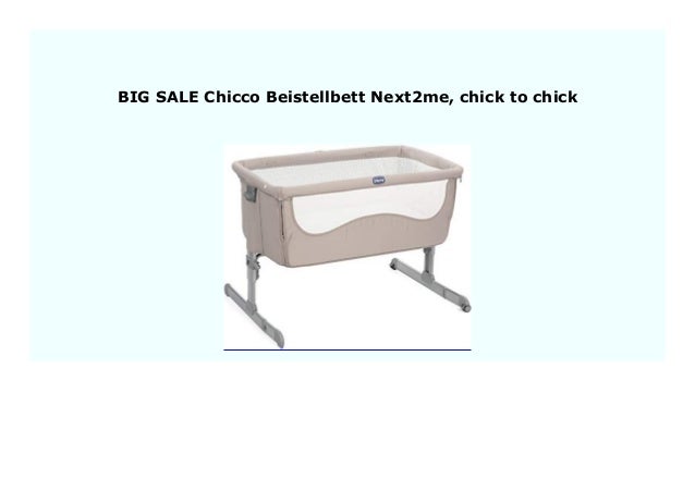 chicco next to me sale