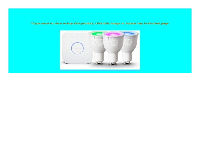 Leuchtmittel Mobel Wohnen Philips Hue White And Color Ambiance Gu10 Led Lampe Starter Set Neu Gamestingr Com