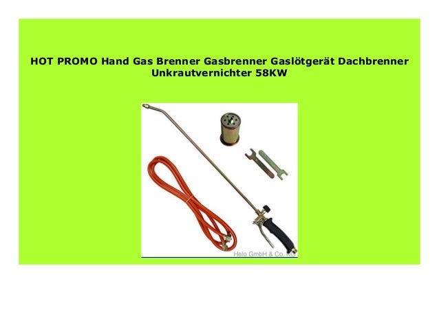 Sell Hand Gas Brenner Gasbrenner Gasl Tger T Dachbrenner