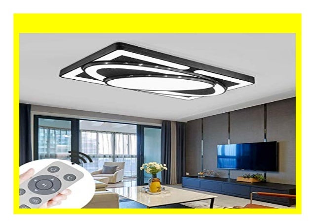 Best Buy Deckenlampe Led Deckenleuchte 78w Wohnzimmer Lampe Modern De
