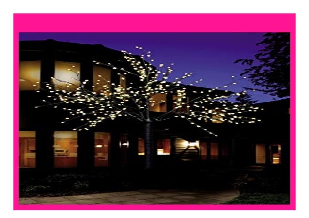 Best Price LED Lichterbaum mit 500 LEDs beleuchtet, 220 cm hoch, Warm…