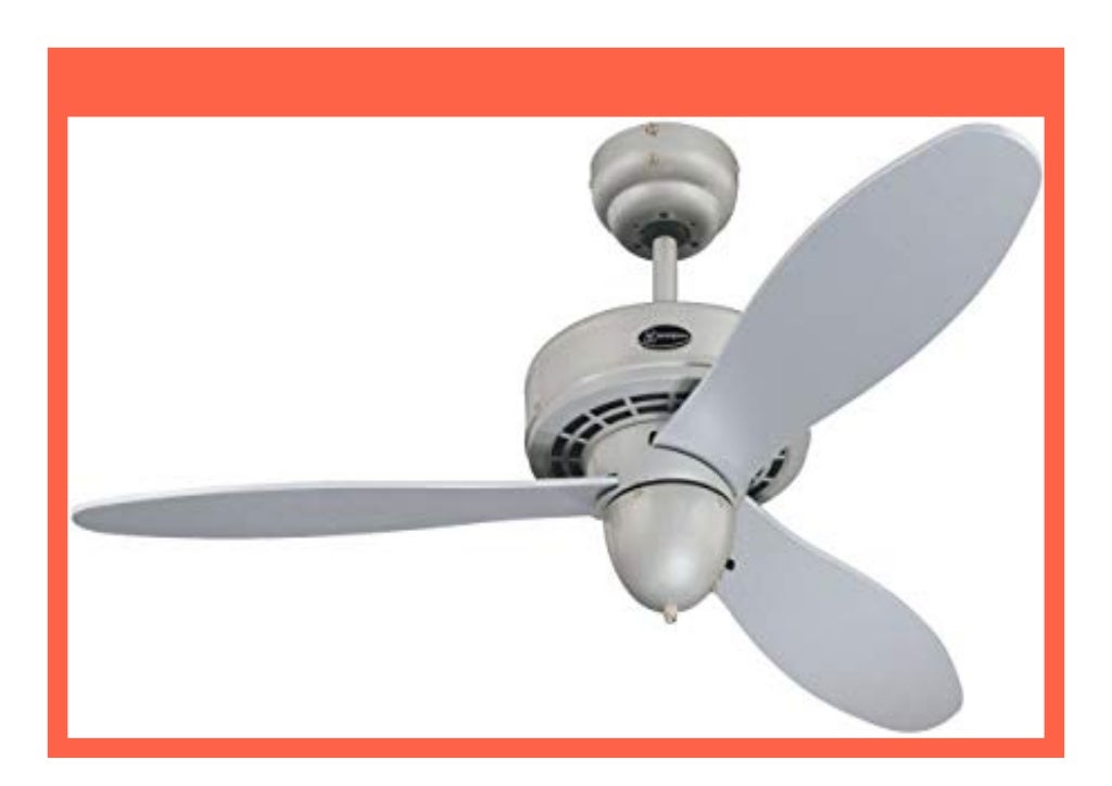 BEST PRODUCT Westinghouse Lighting Deckenventilator Airplane, mit Som…