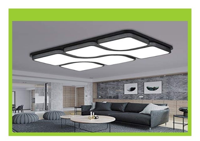 12W LED Deckenleuchte Deckenlampe Deckenstrahler Wohnzimmer eckig Lampe IP44