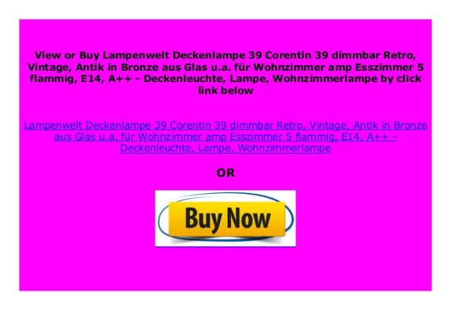 Deckenleuchte Retro Metall Deckenleuchte Antik Retro Lampe Fur