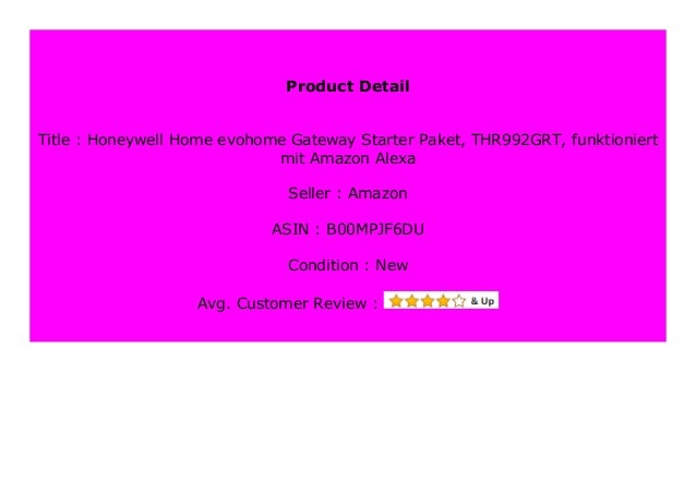 alexa honeywell evohome