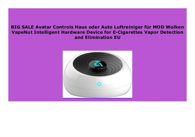 Big Sale Avatar Controls Haus Oder Auto Luftreiniger F R Mod Wolken V