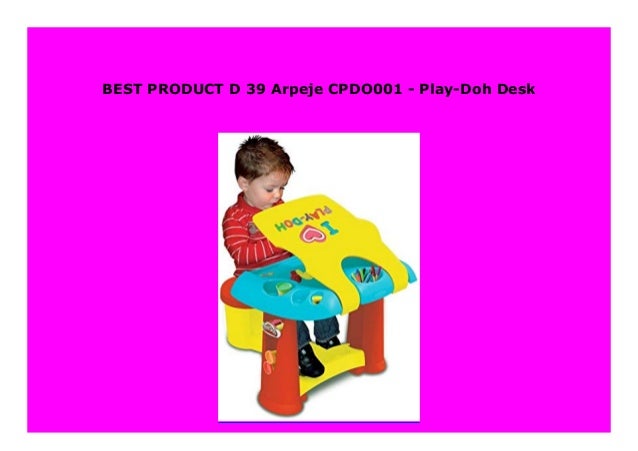 Hot Promo D 39 Arpeje Cpdo001 Play Doh Desk 836