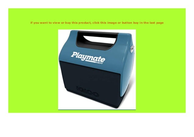 igloo playmate maxcold