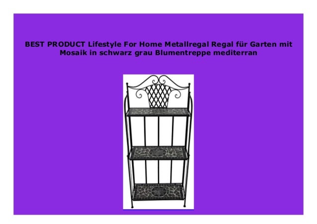 Big Sale Lifestyle For Home Metallregal Regal F R Garten Mit