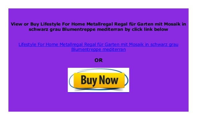 Big Sale Lifestyle For Home Metallregal Regal F R Garten Mit