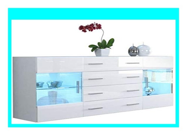 Sell Vladon Sideboard Kommode Bari V2 Korpus In Wei Matt Front In W