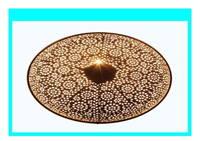 Best Seller Albena Shop 71 6329 Orientalische Wandlampe Metall Rund