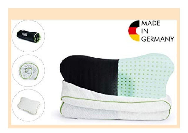 Nackenstützkissen orthopädisches HWS Kissen BLACKROLL® RECOVERY PILLOW