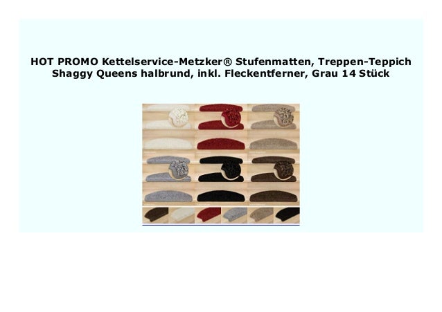 Big Discount Kettelservice Metzker Stufenmatten Treppen Teppich