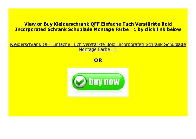 New Kleiderschrank Qff Einfache Tuch Verst Rkte Bold Incorporated Sch