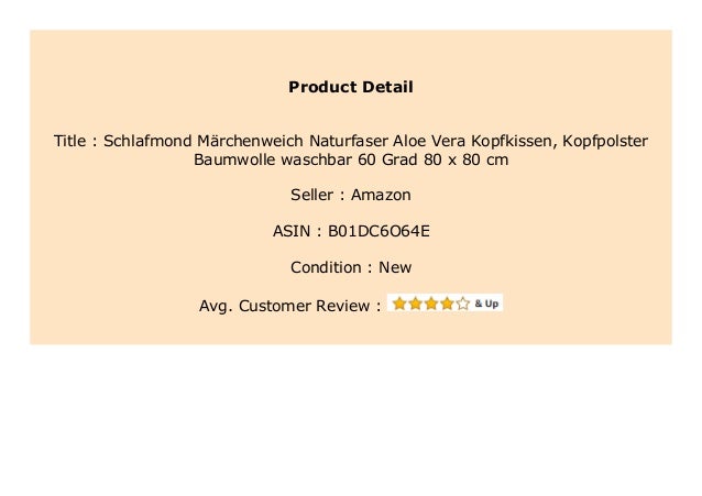 Best Seller Schlafmond M Rchenweich Naturfaser Aloe Vera