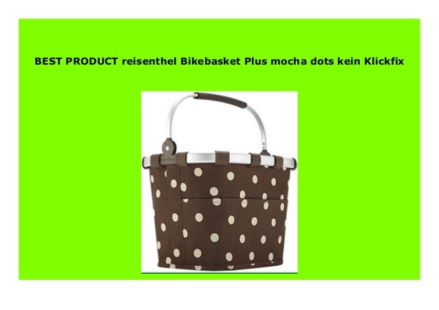 reisenthel bike basket plus