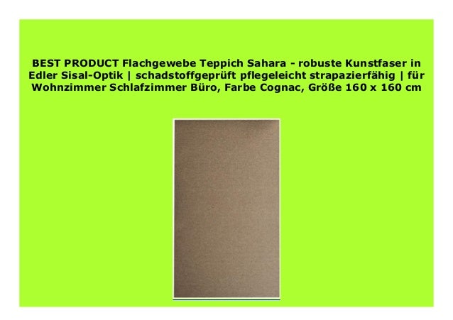 Best Price Flachgewebe Teppich Sahara Robuste Kunstfaser In Edler S