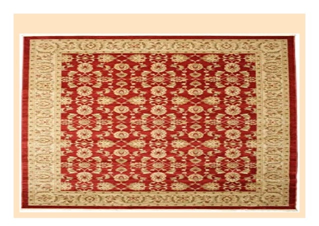 Hot Sale Feelgoodrugs Ziegler Kaspin Rot Teppich 250x350 Orienttepp