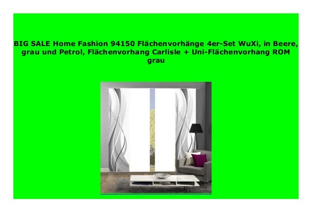 Best Seller Home Fashion 94150 Fl Chenvorh Nge 4er Set Wuxi In