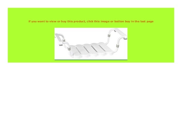 Big Sale Ridder Assistent A00400101 Badewannensitz Wannensitz Wei